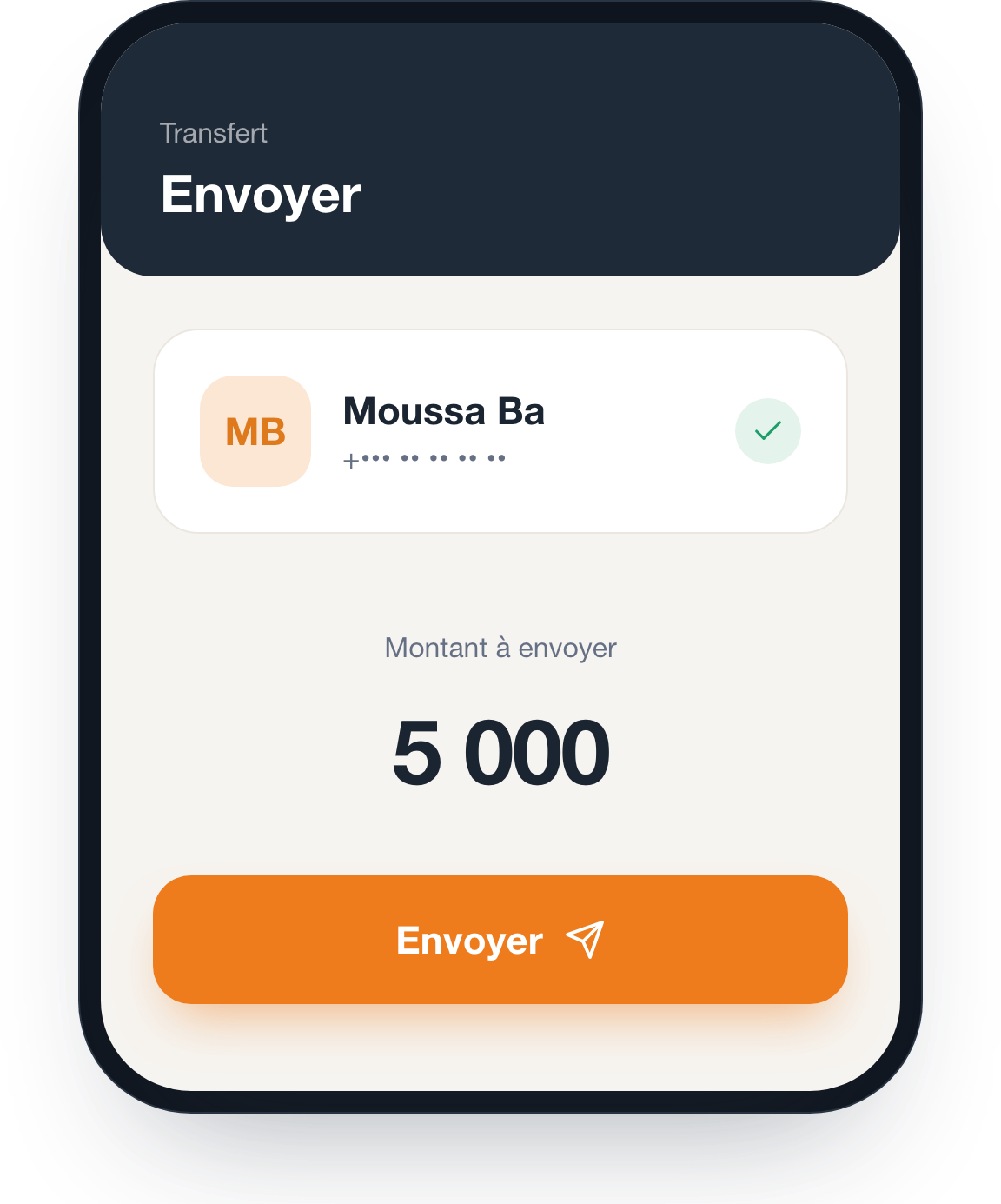 Envoyer de l’argent